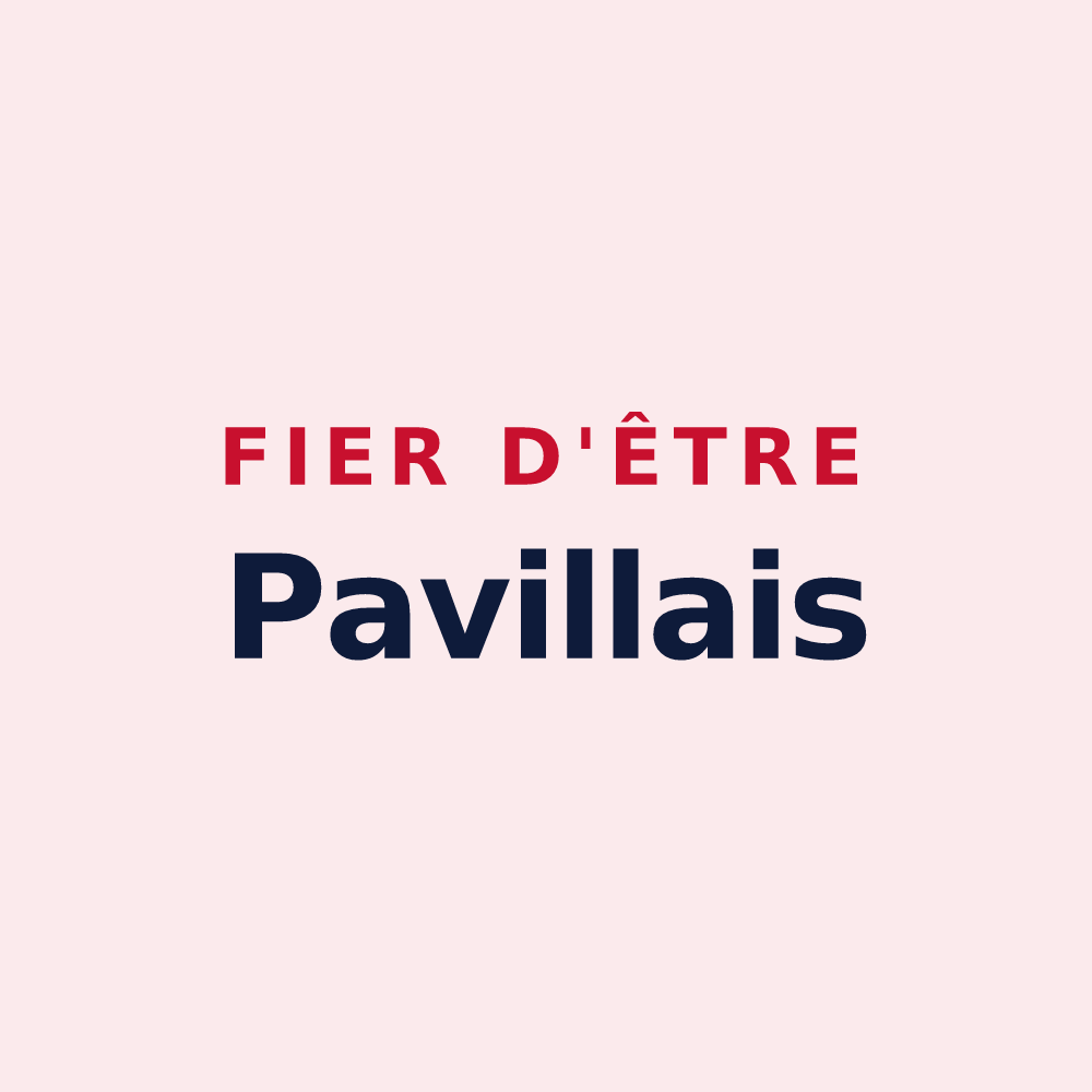 Magnet « Fier d'être Pavillais » — design pour Pavilly