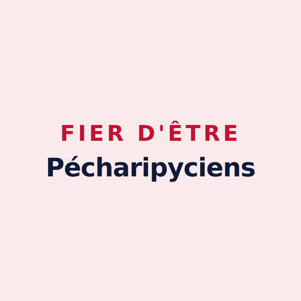 Magnet « Fier d'être Pécharipyciens » — design pour Pécharic-et-le-Py
