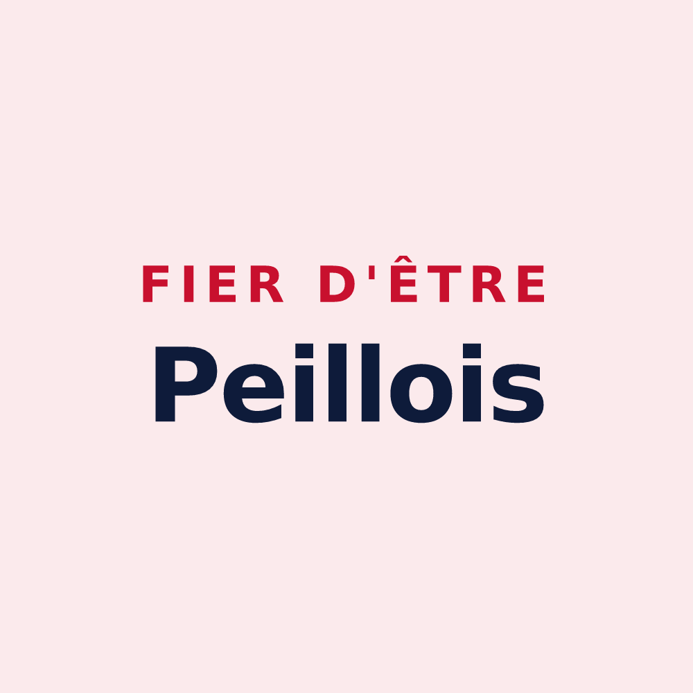 Magnet « Fier d'être Peillois » — design pour Peille