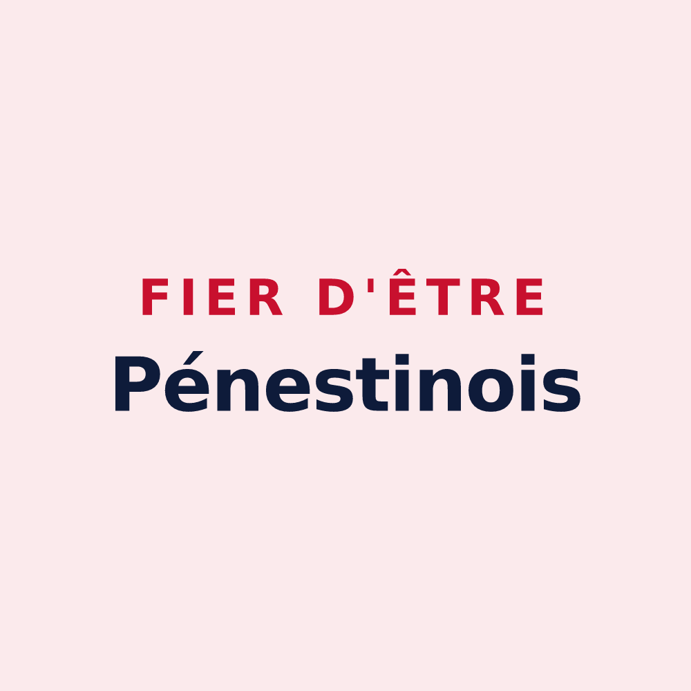 Magnet « Fier d'être Pénestinois » — design pour Pénestin