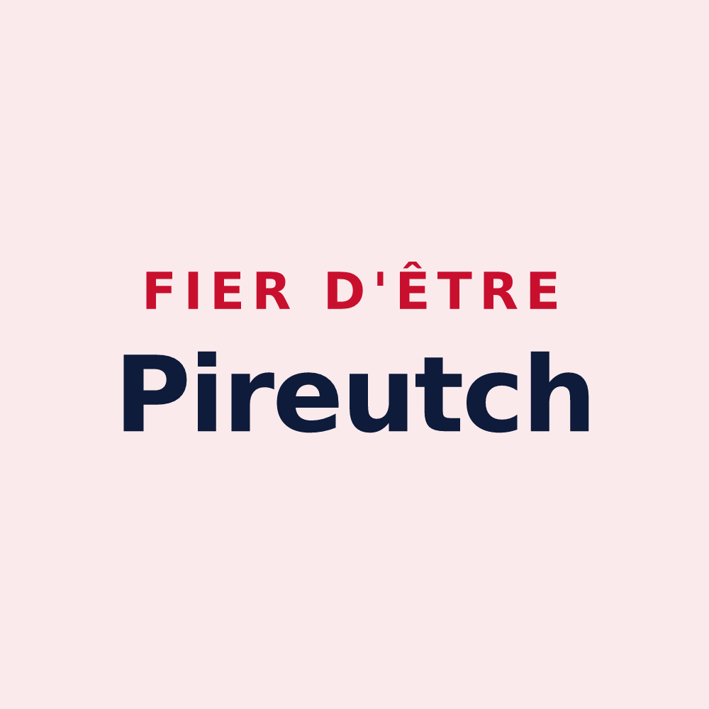 Magnet « Fier d'être Pireutch » — design pour Pey