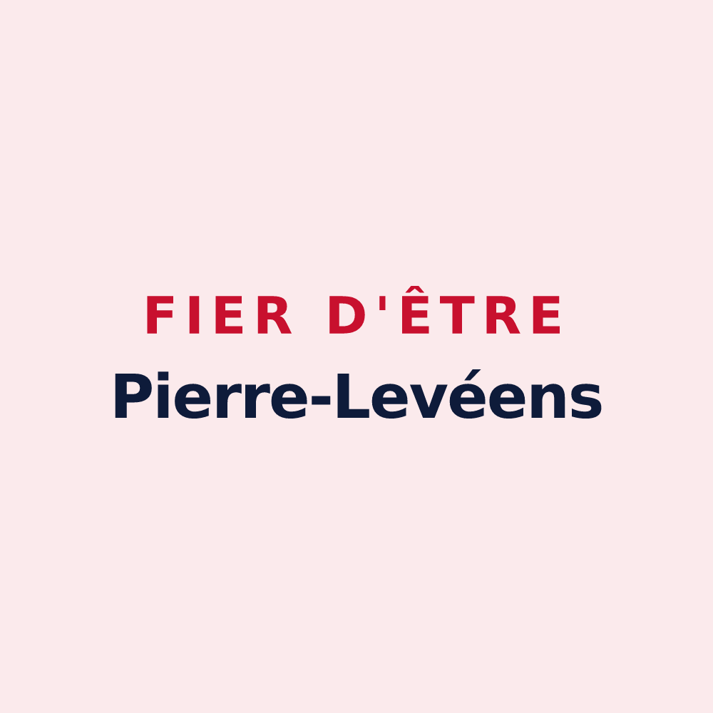 Magnet « Fier d'être Pierre-Levéens » — design pour Pierre-Levée