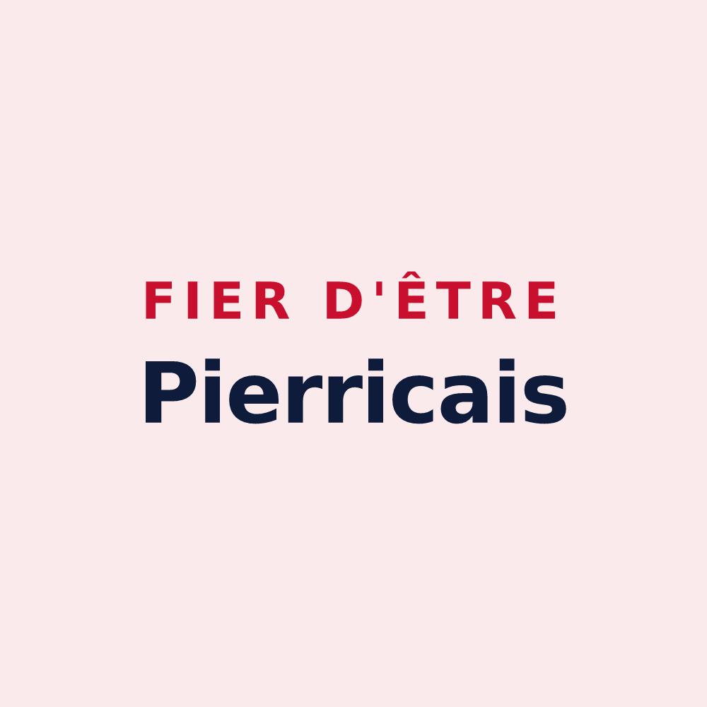 Magnet « Fier d'être Pierricais » — design pour Pierric