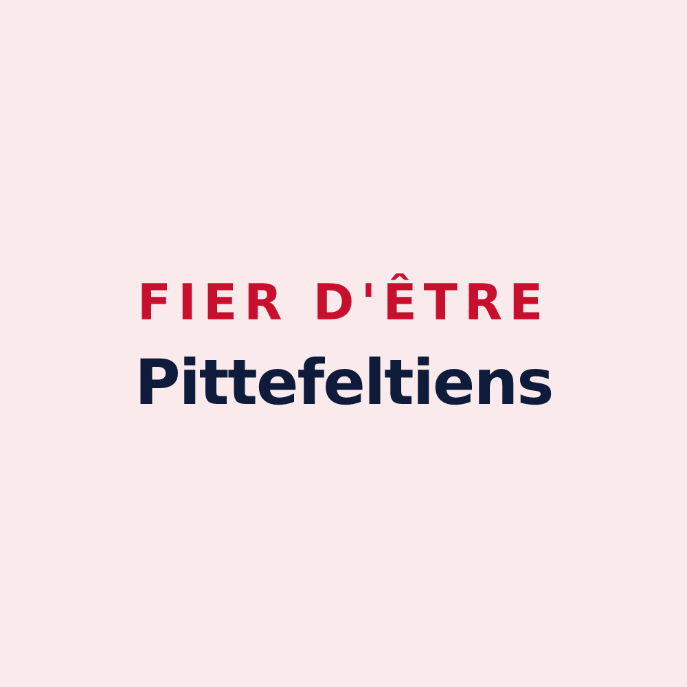 Magnet « Fier d'être Pittefeltiens » — design pour Pittefaux