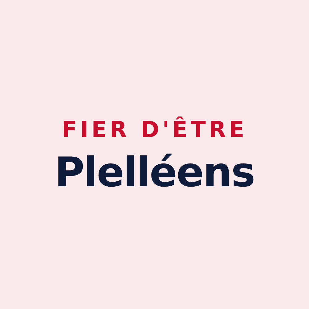 Magnet « Fier d'être Plelléens » — design pour Plailly