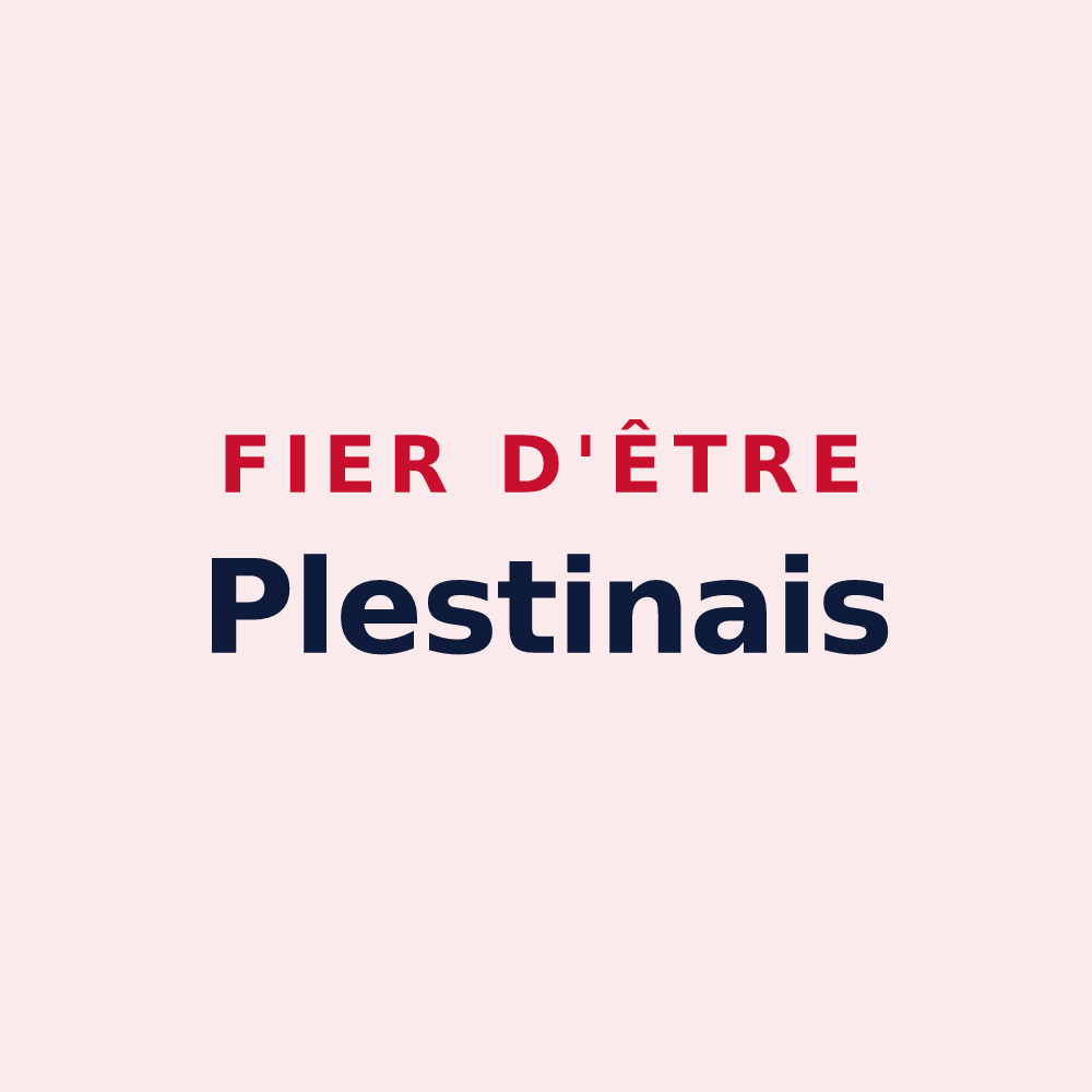 Magnet « Fier d'être Plestinais » — design pour Plestin-les-Grèves