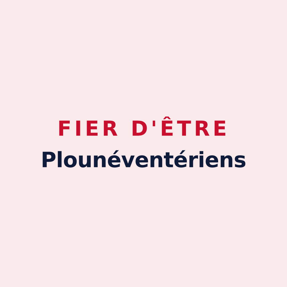 Magnet « Fier d'être Plounéventériens » — design pour Plounéventer