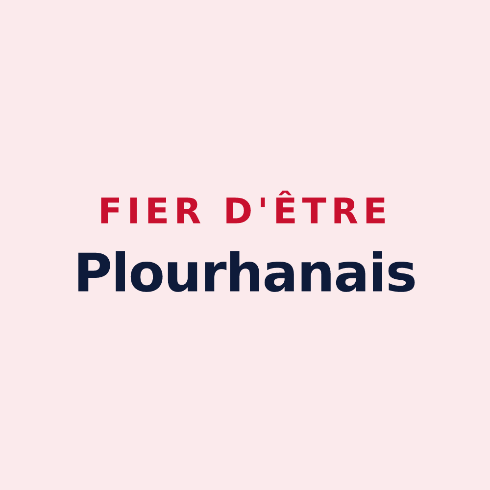 Magnet « Fier d'être Plourhanais » — design pour Plourhan