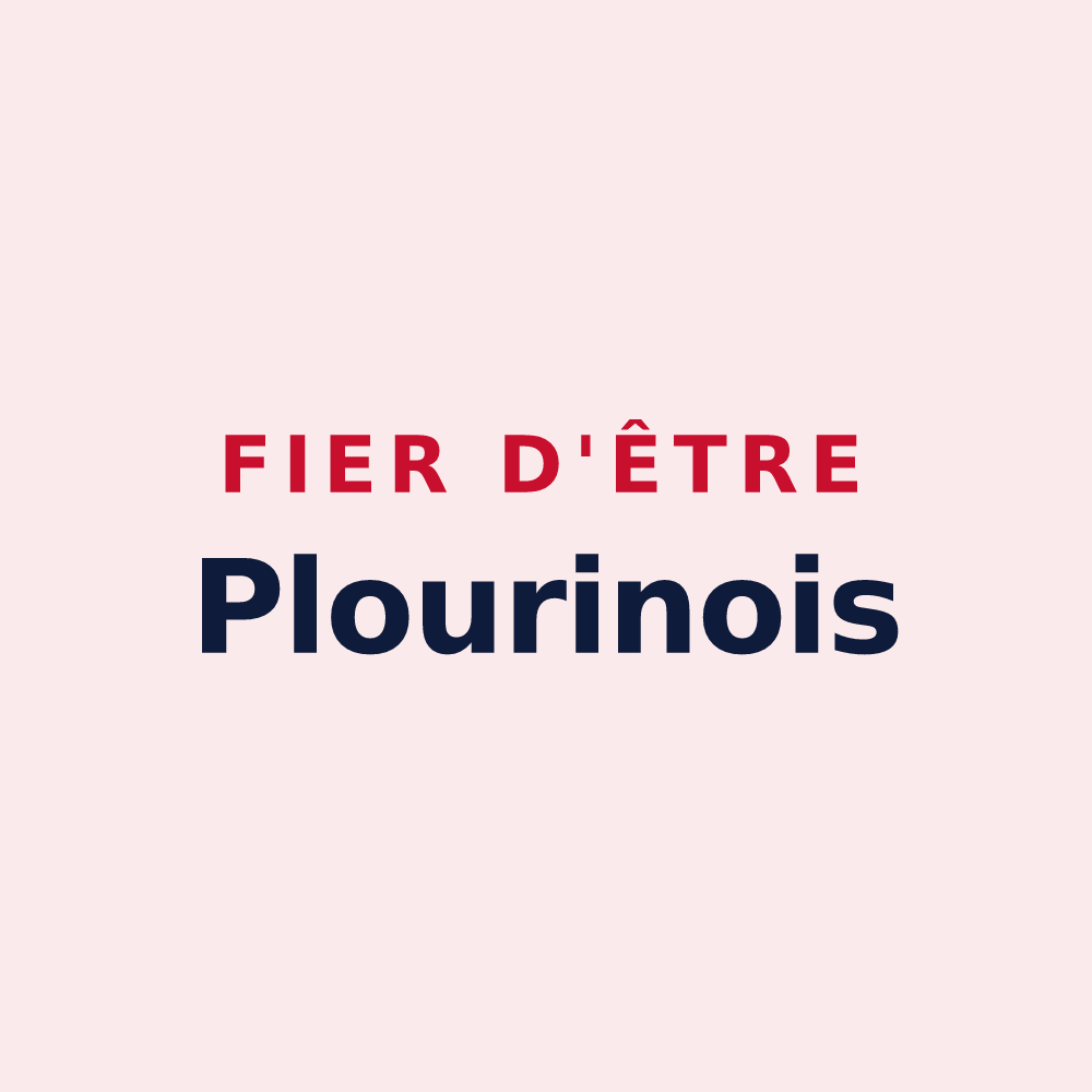 Magnet « Fier d'être Plourinois » — design pour Plourin