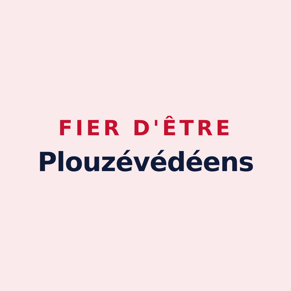 Magnet « Fier d'être Plouzévédéens » — design pour Plouzévédé