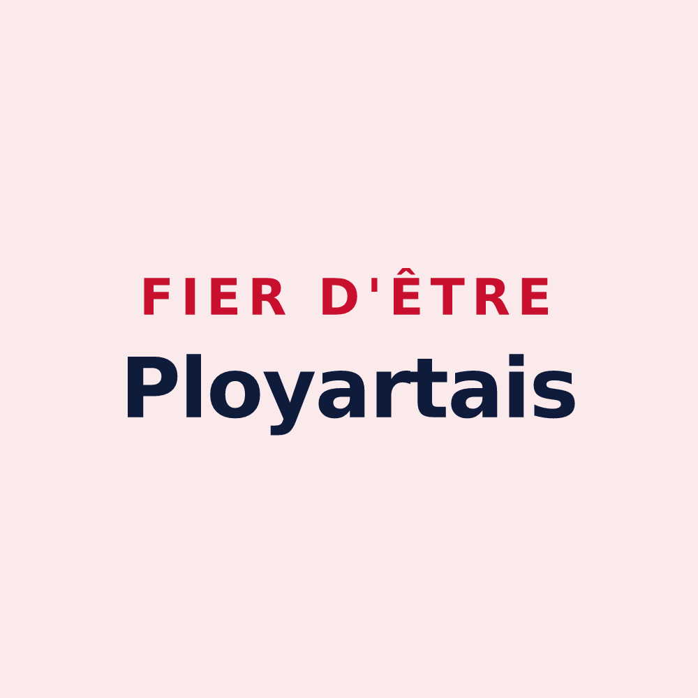 Magnet « Fier d'être Ployartais » — design pour Ployart-et-Vaurseine