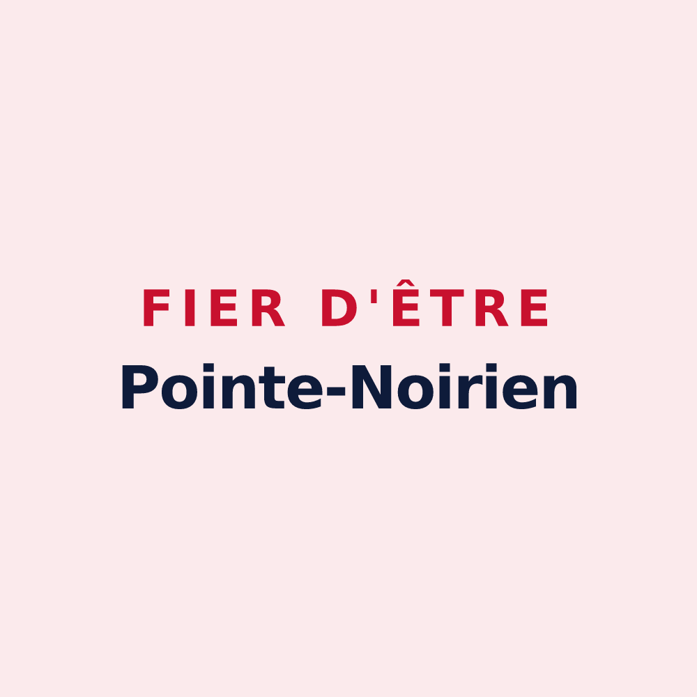 Magnet « Fier d'être Pointe-Noirien » — design pour Pointe-Noire