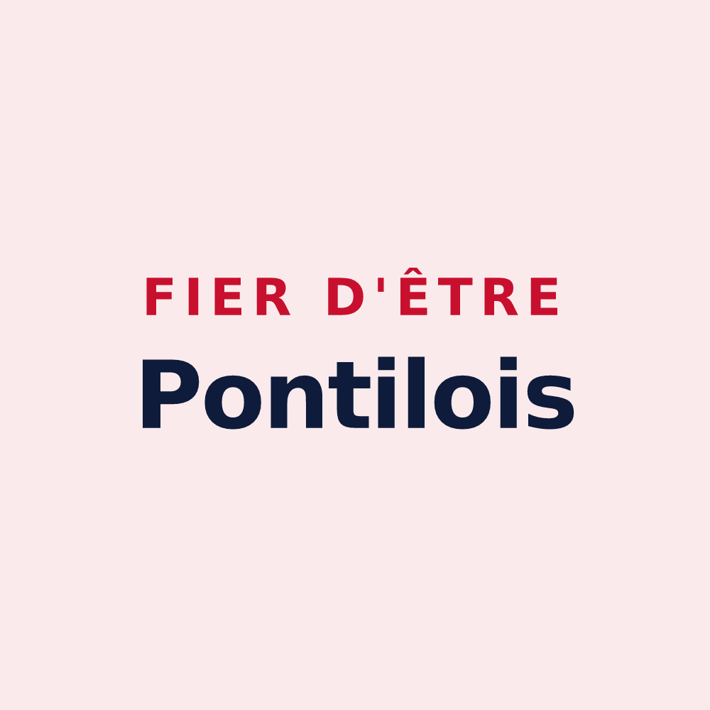 Magnet « Fier d'être Pontilois » — design pour Ponthoile