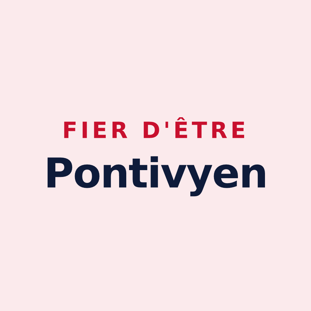 Magnet « Fier d'être Pontivyen » — design pour Pontivy