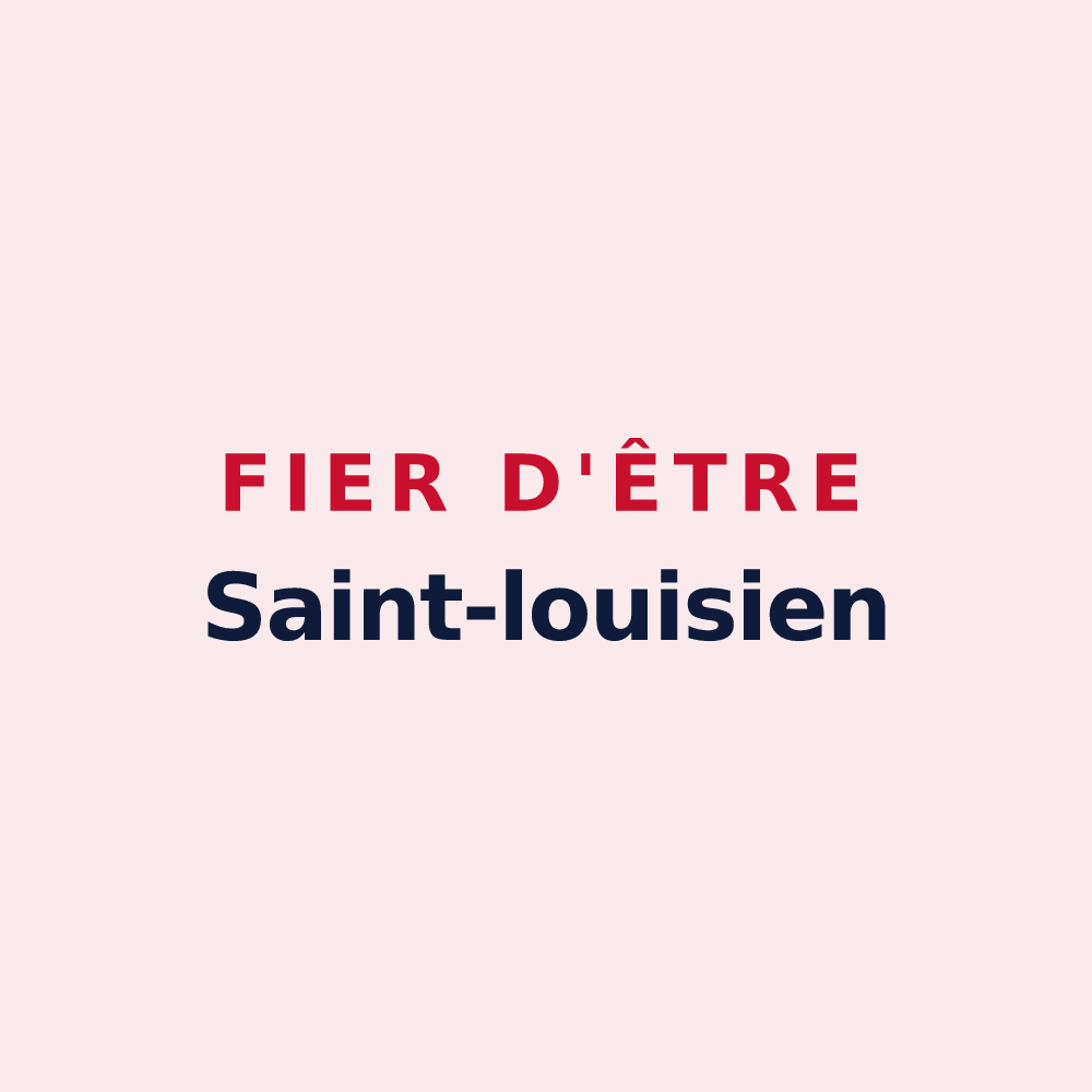 Magnet « Fier d'être Saint-louisien » — design pour Port-Saint-Louis-du-Rhône