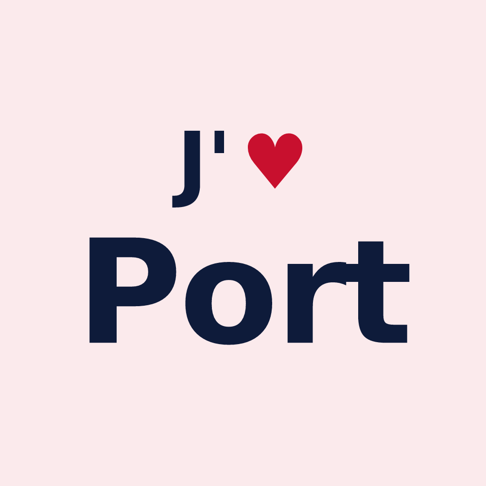 Magnet personnalisé Port — design J'aime Port