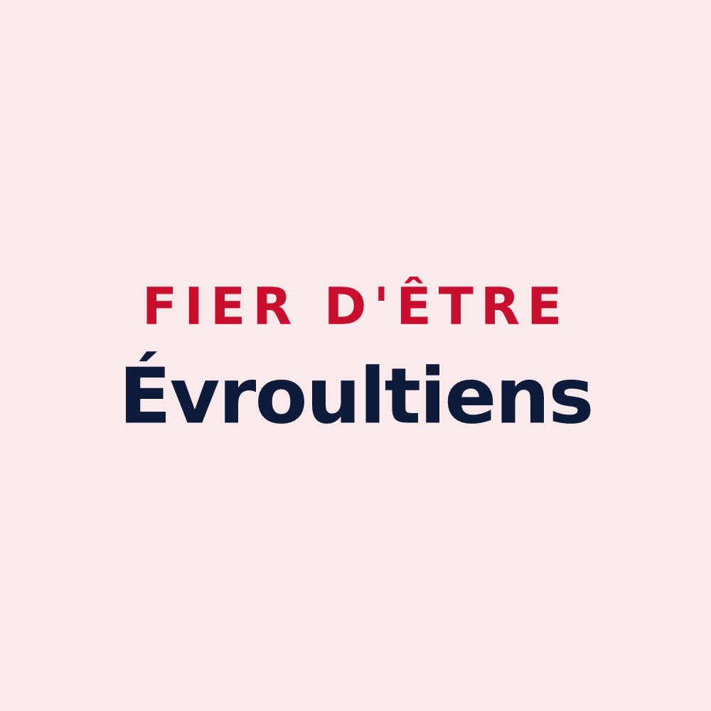 Magnet « Fier d'être Évroultiens » — design pour Pré-Saint-Évroult
