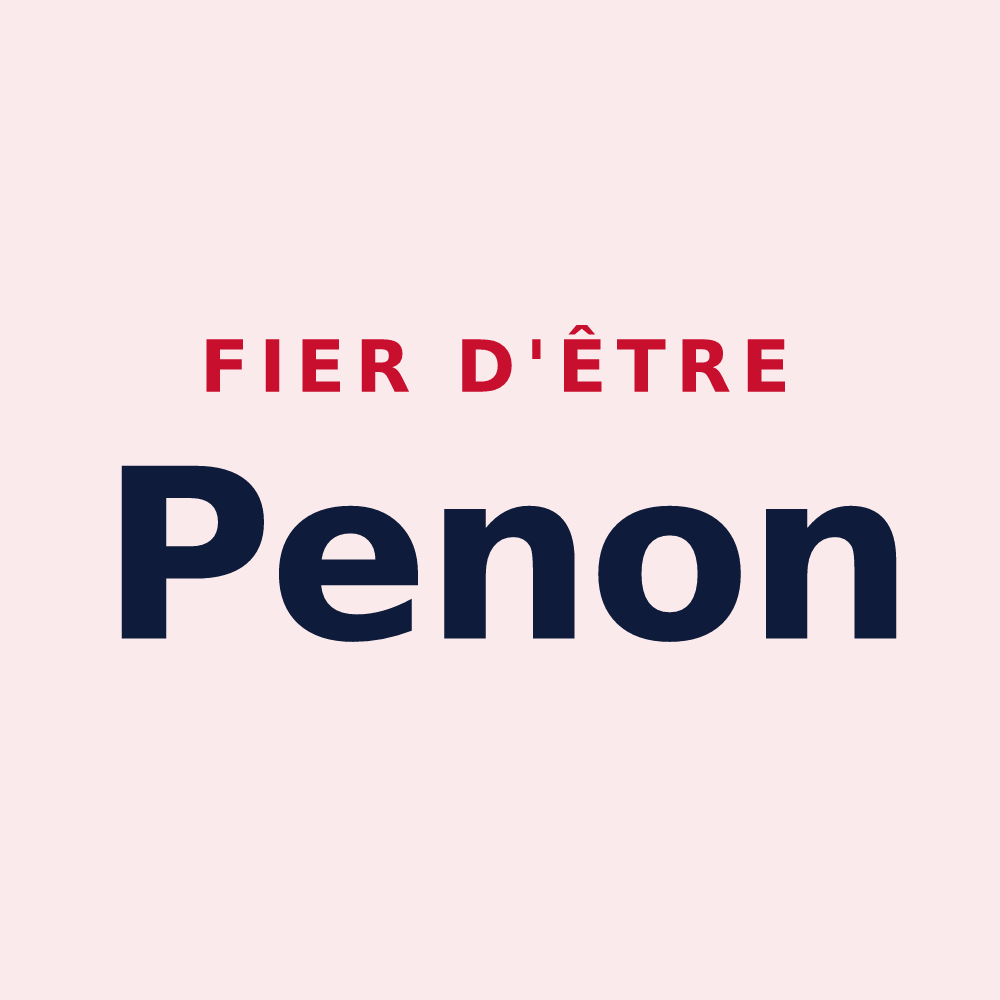 Magnet « Fier d'être Penon » — design pour Prémillieu