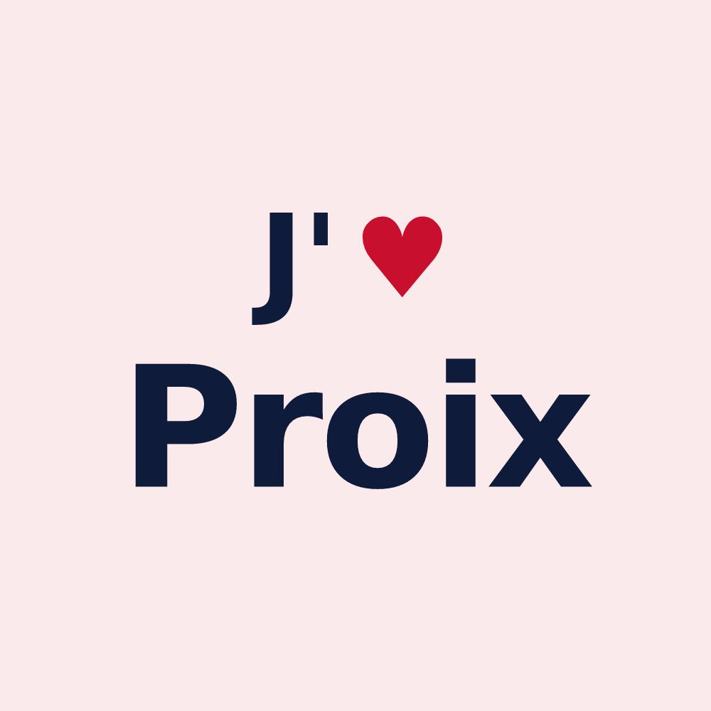 Magnet personnalisé Proix — design J'aime Proix