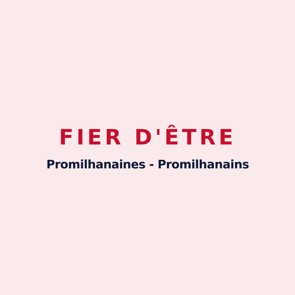 Magnet « Fier d'être Promilhanaines - Promilhanains » — design pour Promilhanes