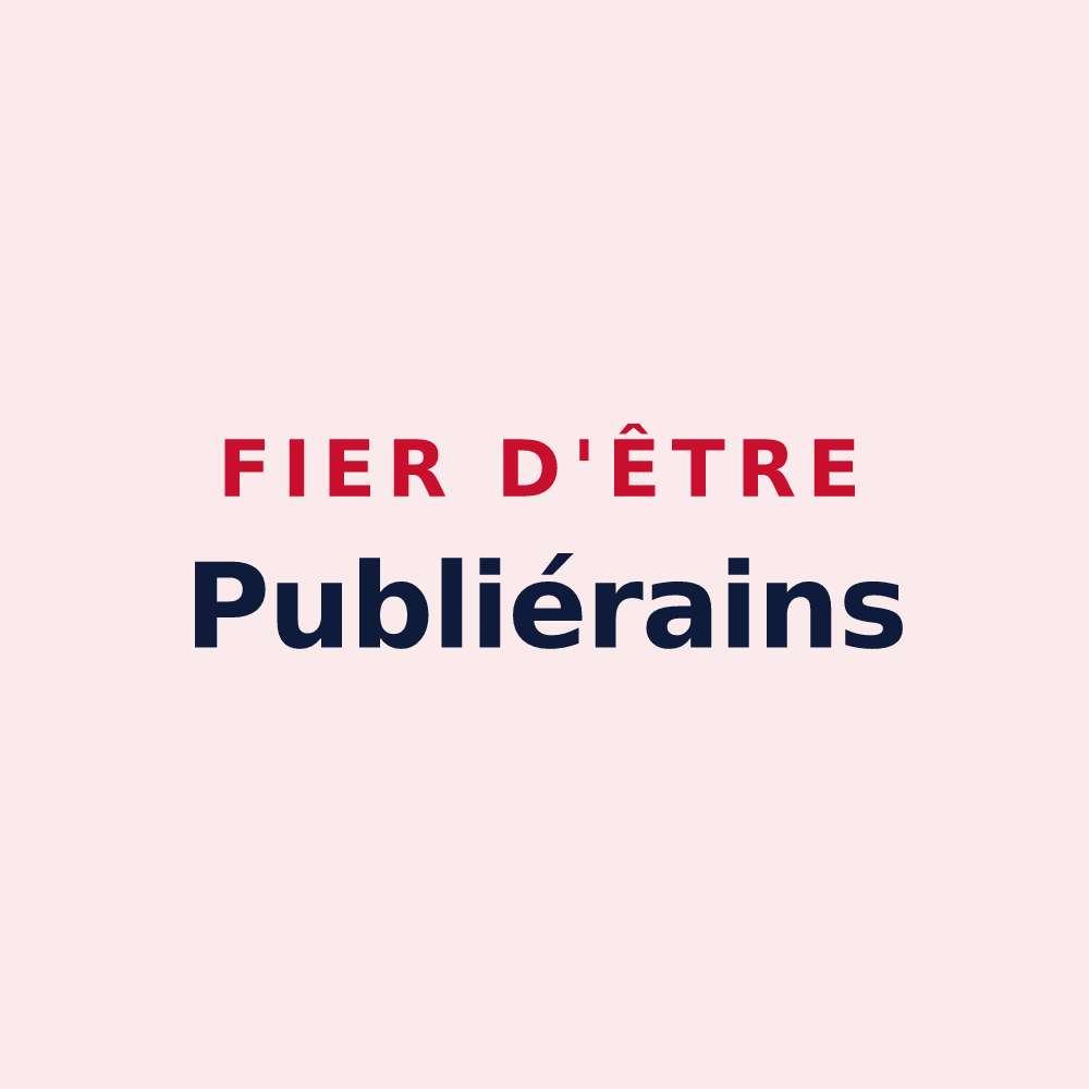 Magnet « Fier d'être Publiérains » — design pour Publier