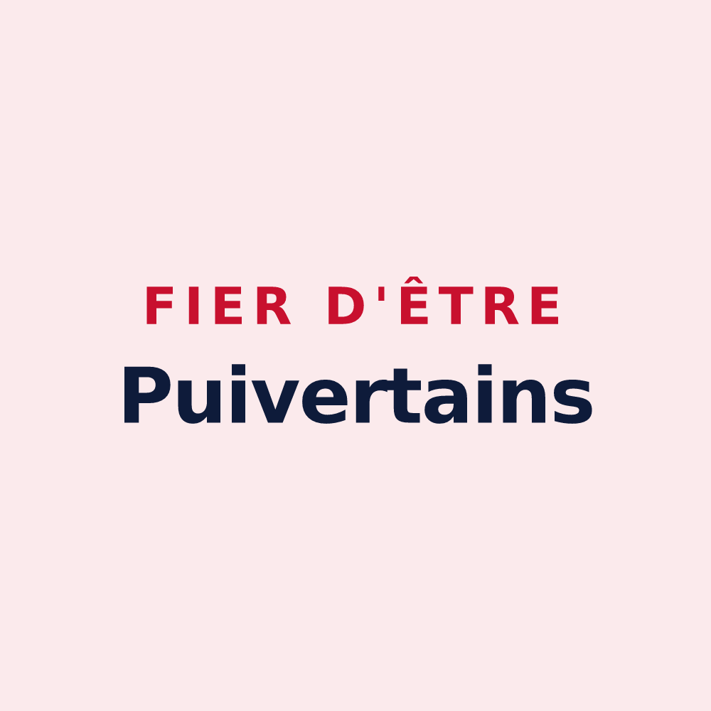 Magnet « Fier d'être Puivertains » — design pour Puivert