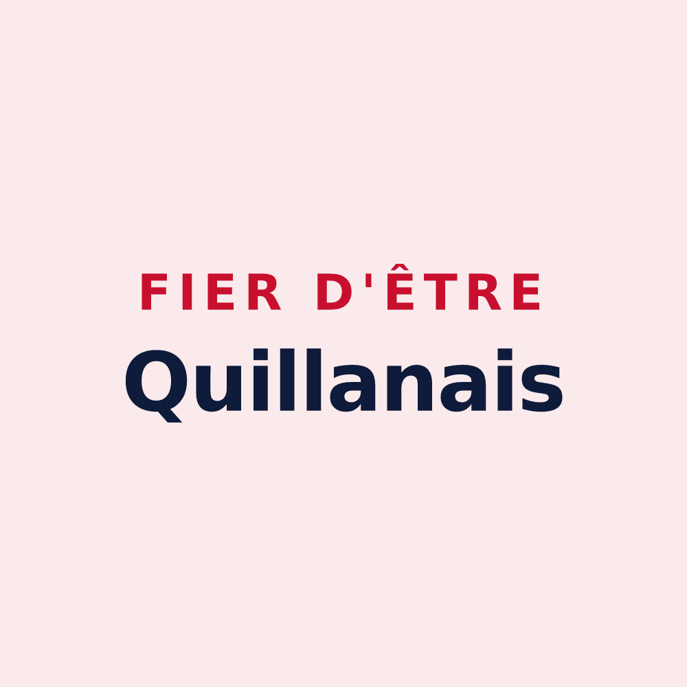 Magnet « Fier d'être Quillanais » — design pour Quillan