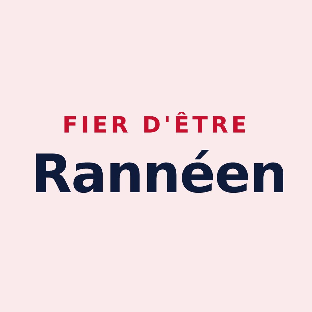 Magnet « Fier d'être Rannéen » — design pour Rannée