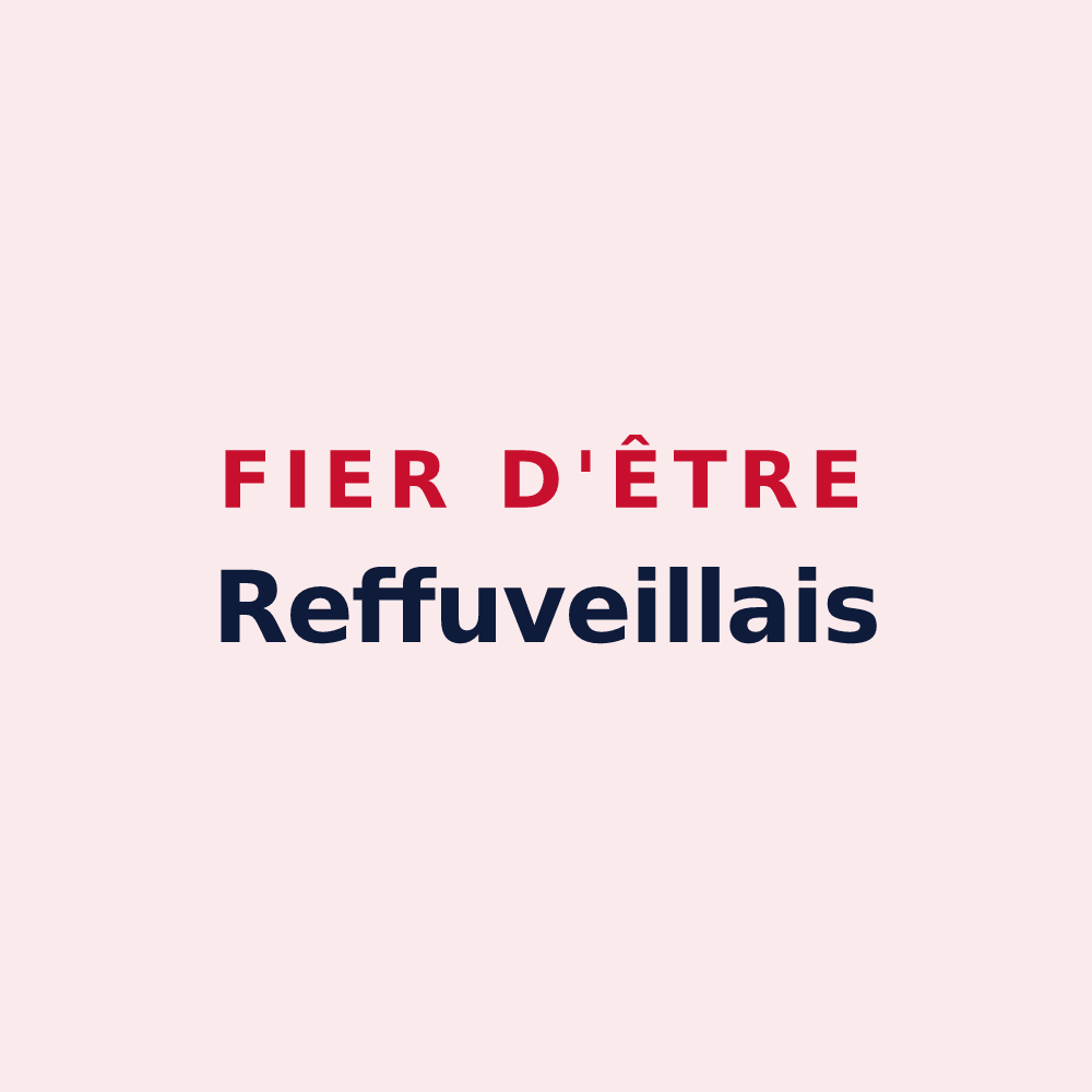 Magnet « Fier d'être Reffuveillais » — design pour Reffuveille