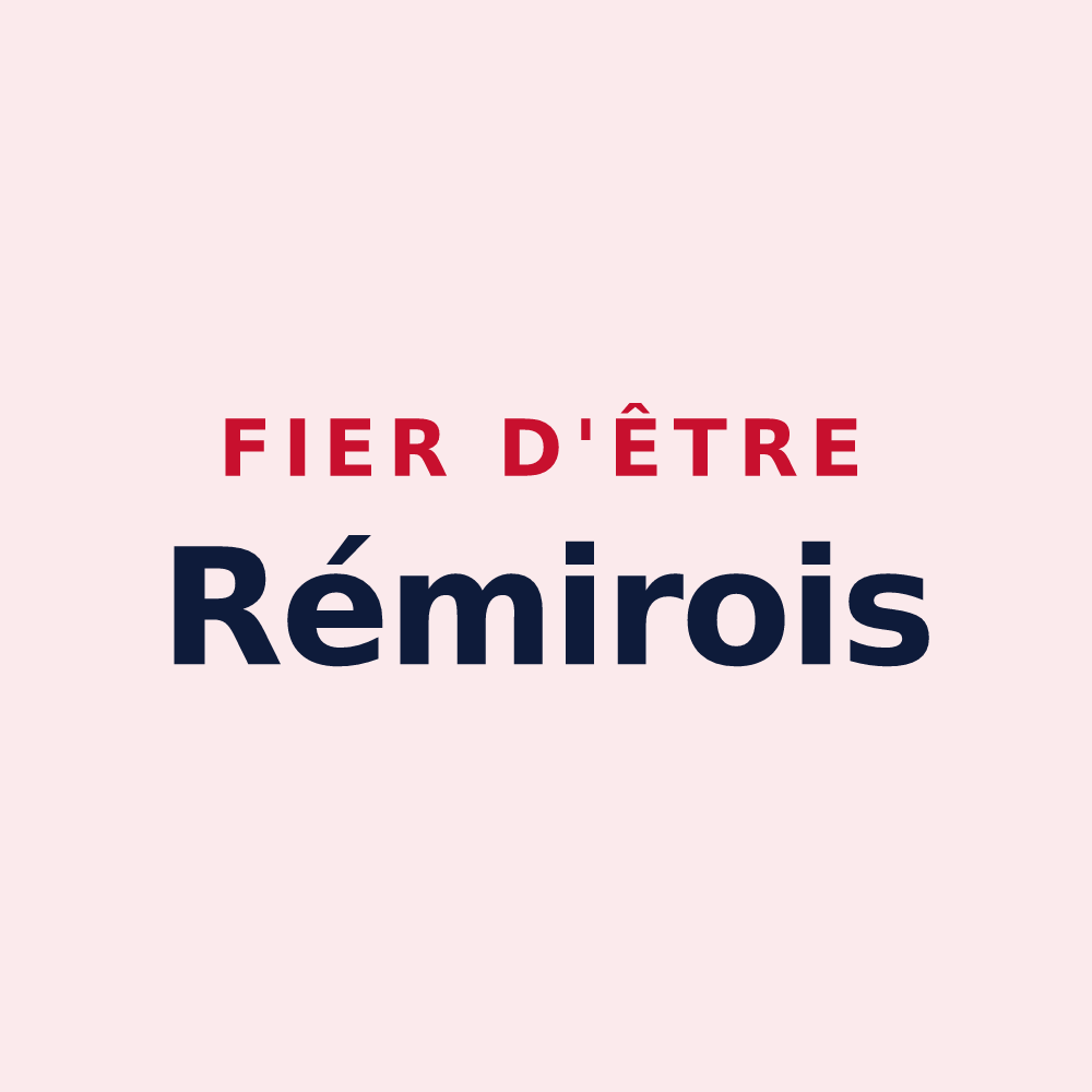 Magnet « Fier d'être Rémirois » — design pour Remire-Montjoly