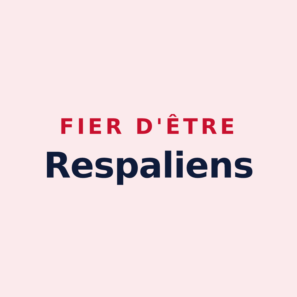 Magnet « Fier d'être Respaliens » — design pour Repaix