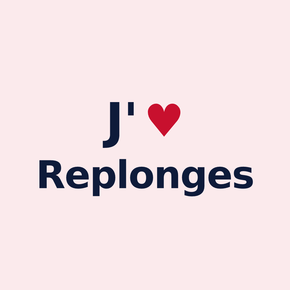 Magnet personnalisé Replonges — design J'aime Replonges