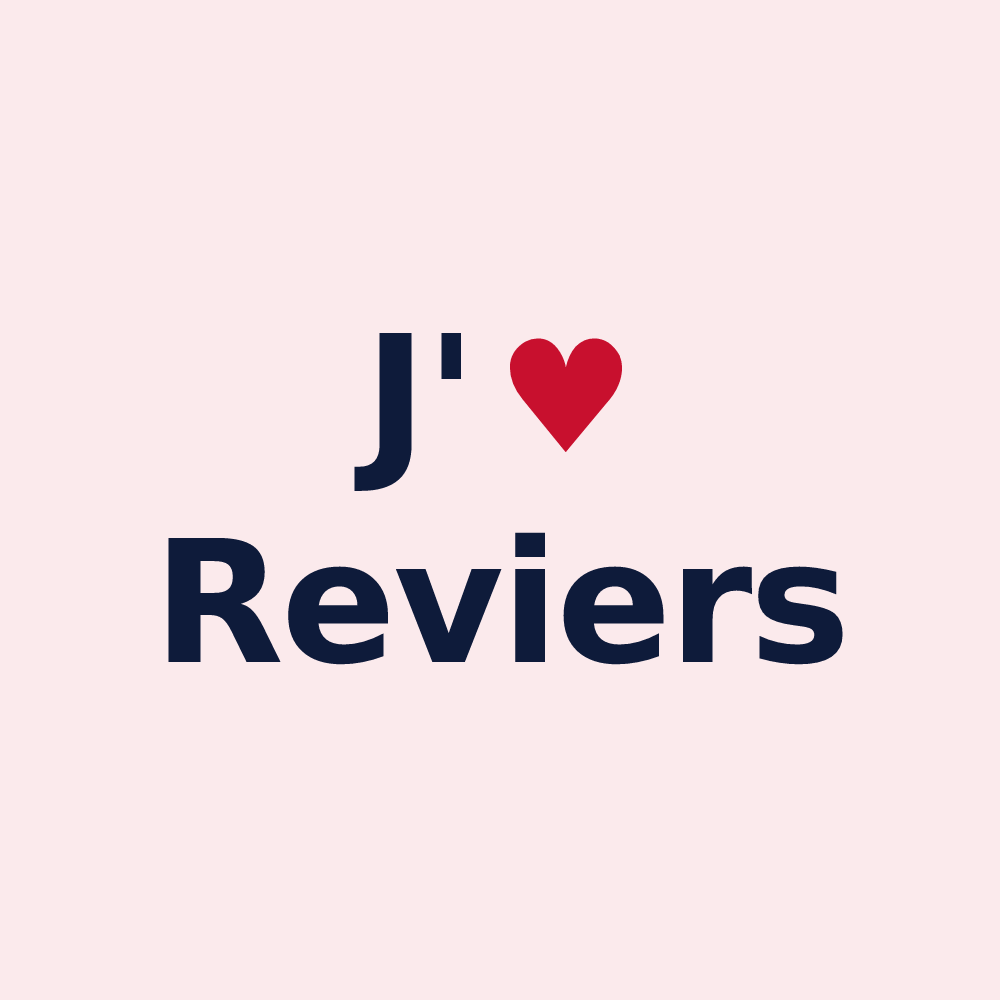 Magnet personnalisé Reviers — design J'aime Reviers