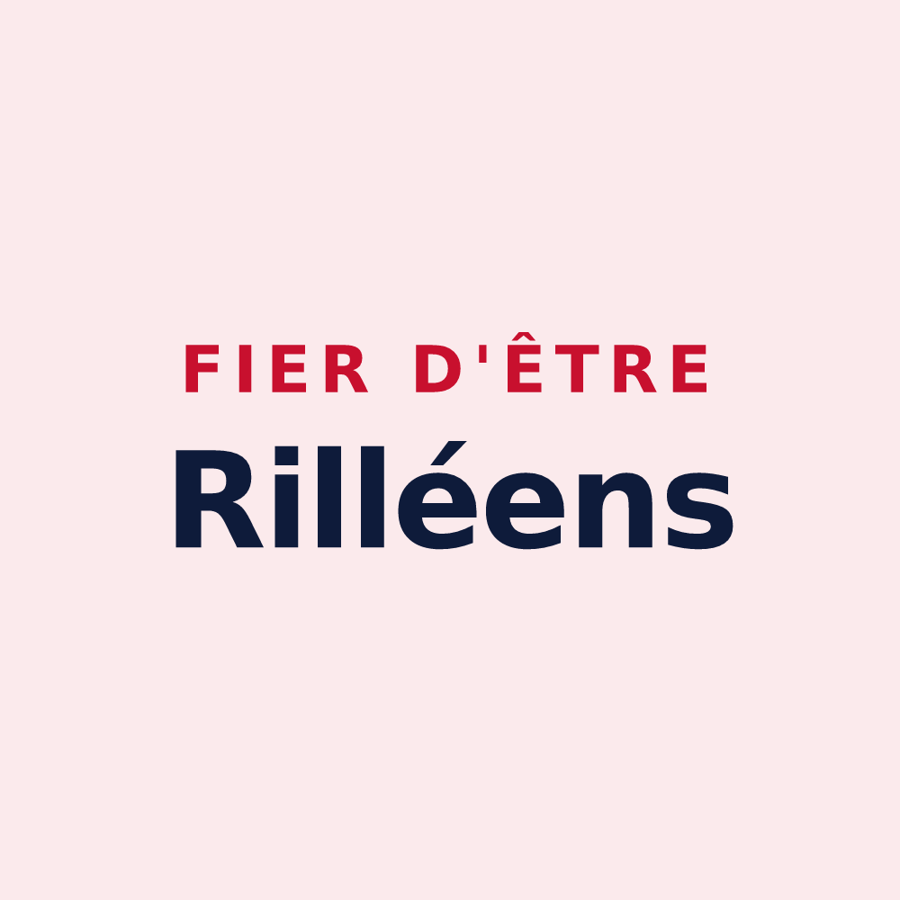 Magnet « Fier d'être Rilléens » — design pour Rillé