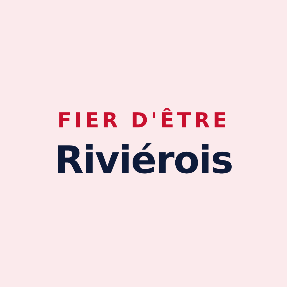 Magnet « Fier d'être Riviérois » — design pour Rivière-sur-Tarn