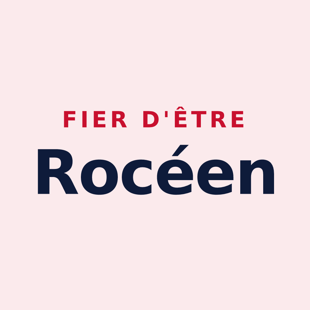Magnet « Fier d'être Rocéen » — design pour Rocé