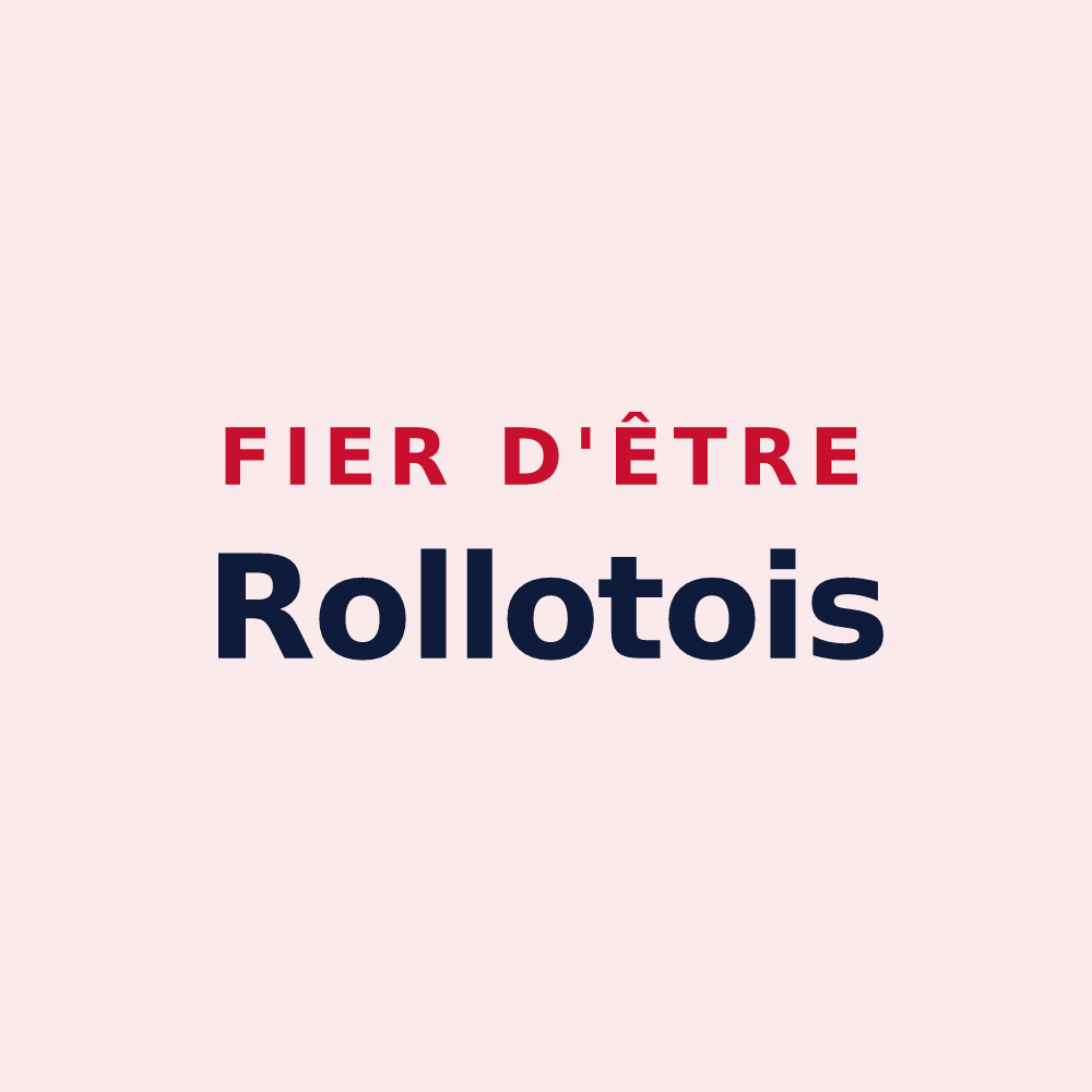 Magnet « Fier d'être Rollotois » — design pour Rollot