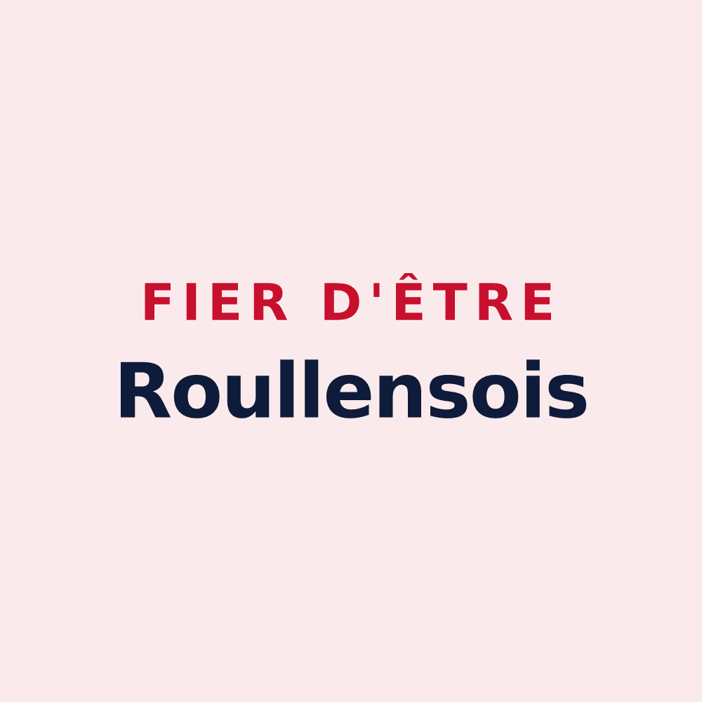 Magnet « Fier d'être Roullensois » — design pour Roullens