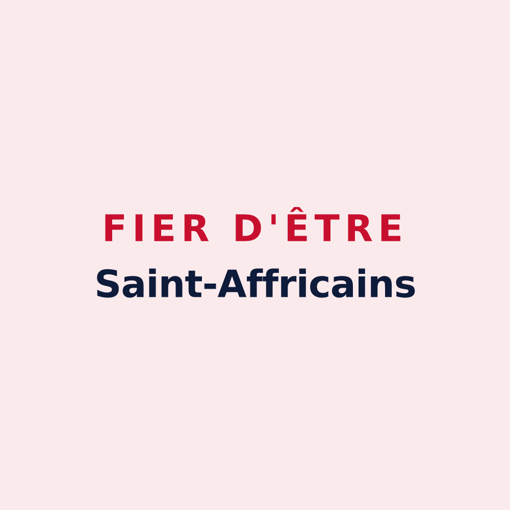 Magnet « Fier d'être Saint-Affricains » — design pour Saint-Affrique