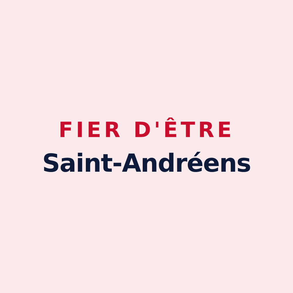 Magnet « Fier d'être Saint-Andréens » — design pour Saint-André