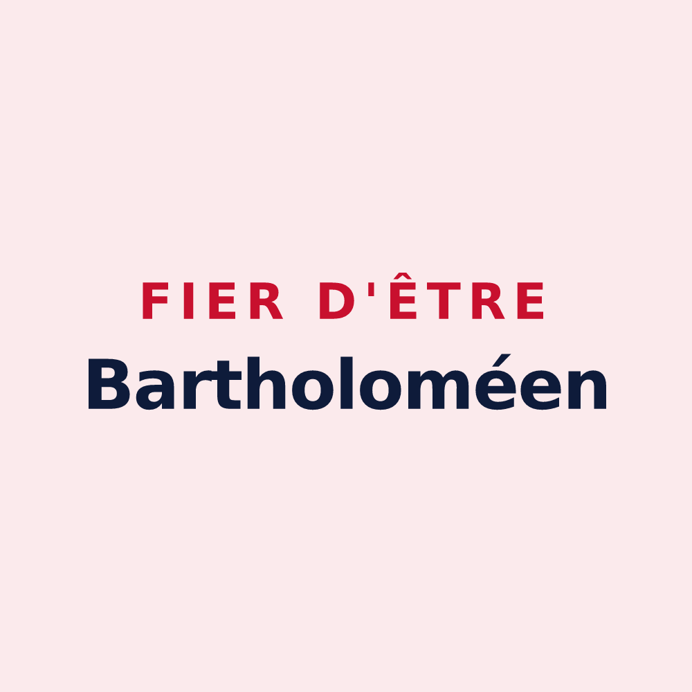 Magnet « Fier d'être Bartholoméen » — design pour Saint-Barthélemy-d'Anjou