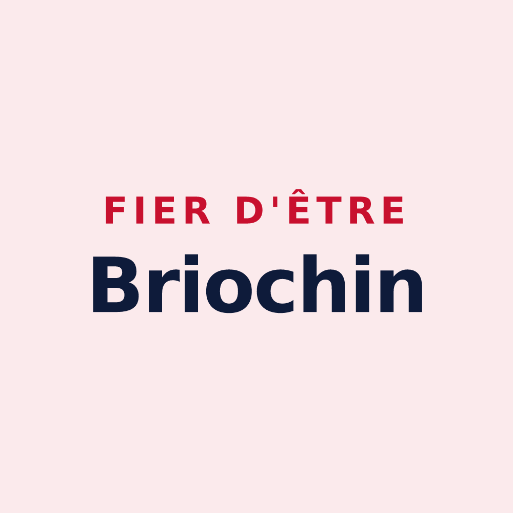 Magnet « Fier d'être Briochin » — design pour Saint-Brieuc-de-Mauron