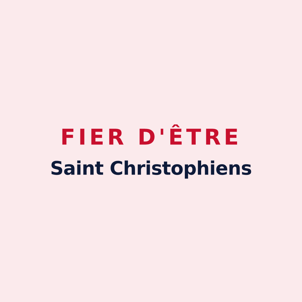 Magnet « Fier d'être Saint Christophiens » — design pour Saint-Christophe-sur-Avre