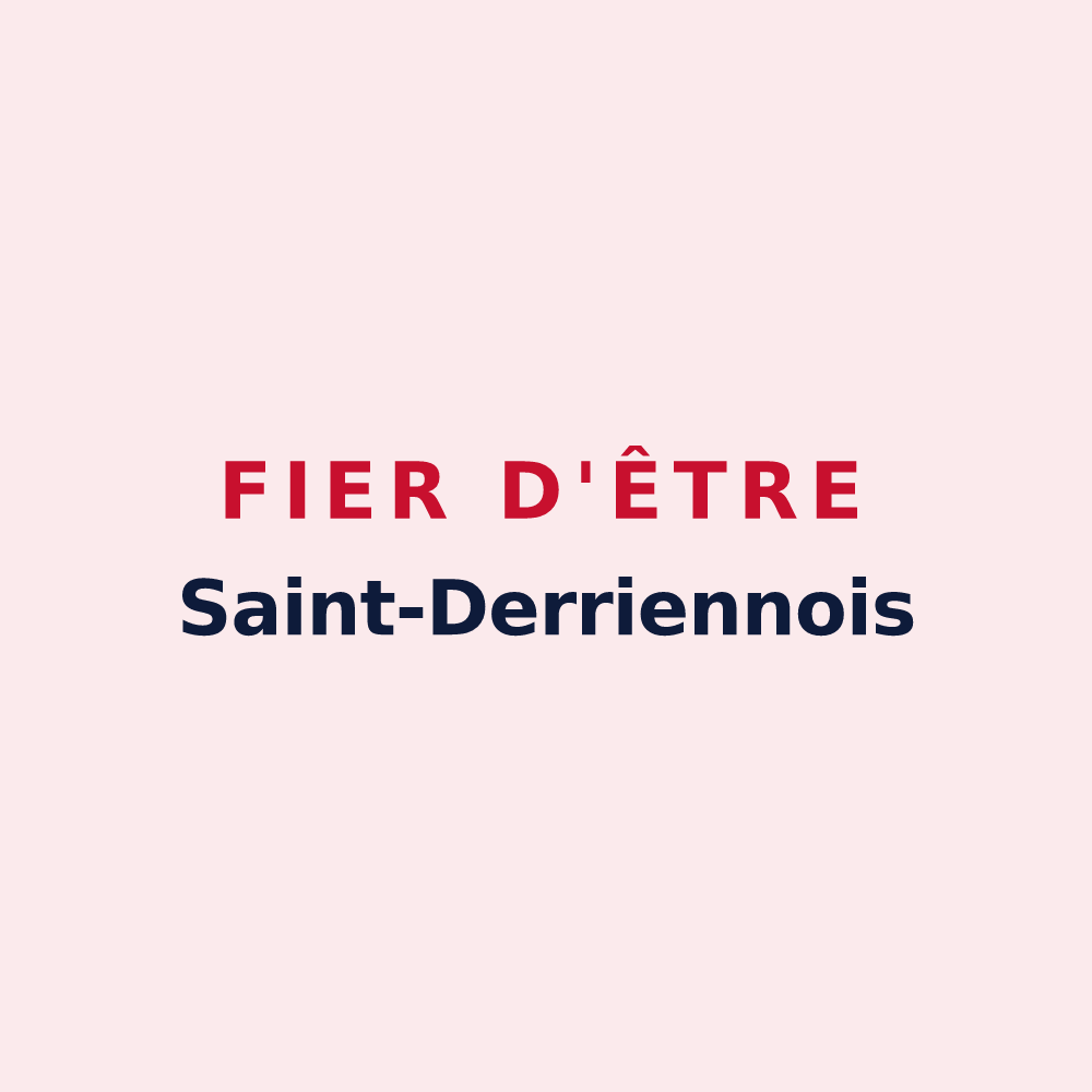 Magnet « Fier d'être Saint-Derriennois » — design pour Saint-Derrien