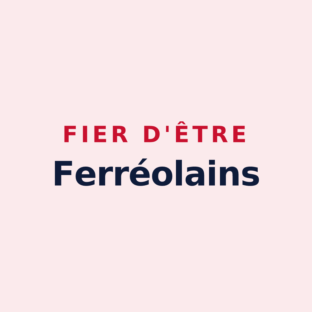 Magnet « Fier d'être Ferréolains » — design pour Saint-Ferréol