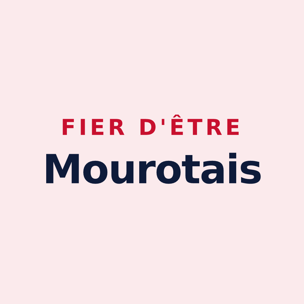 Magnet « Fier d'être Mourotais » — design pour Saint-Jacques-de-Néhou