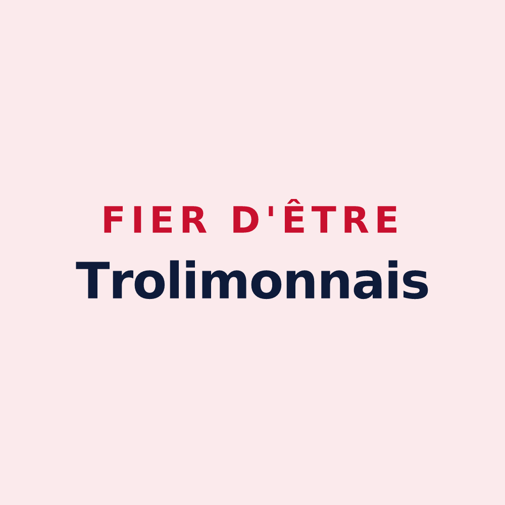Magnet « Fier d'être Trolimonnais » — design pour Saint-Jean-Trolimon