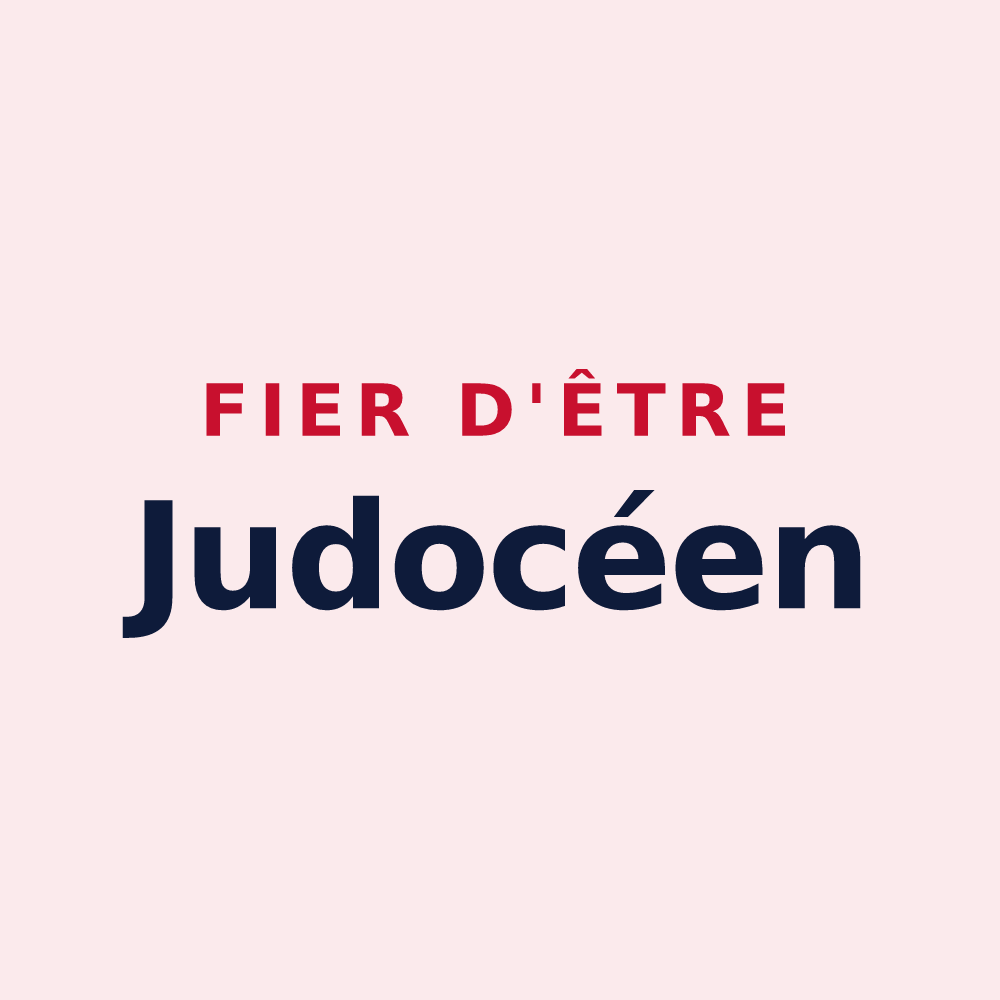 Magnet « Fier d'être Judocéen » — design pour Saint-Judoce