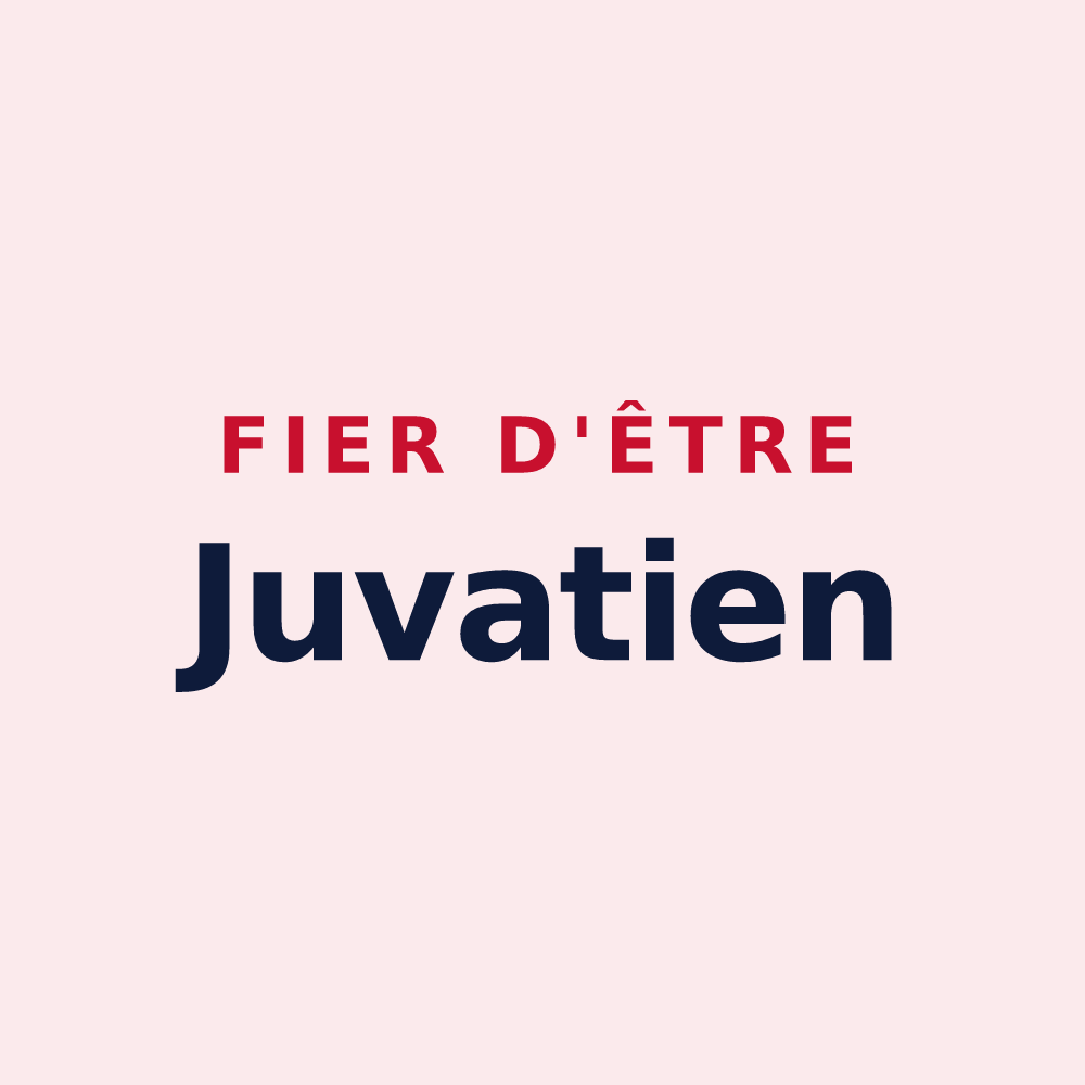 Magnet « Fier d'être Juvatien » — design pour Saint-Juvat