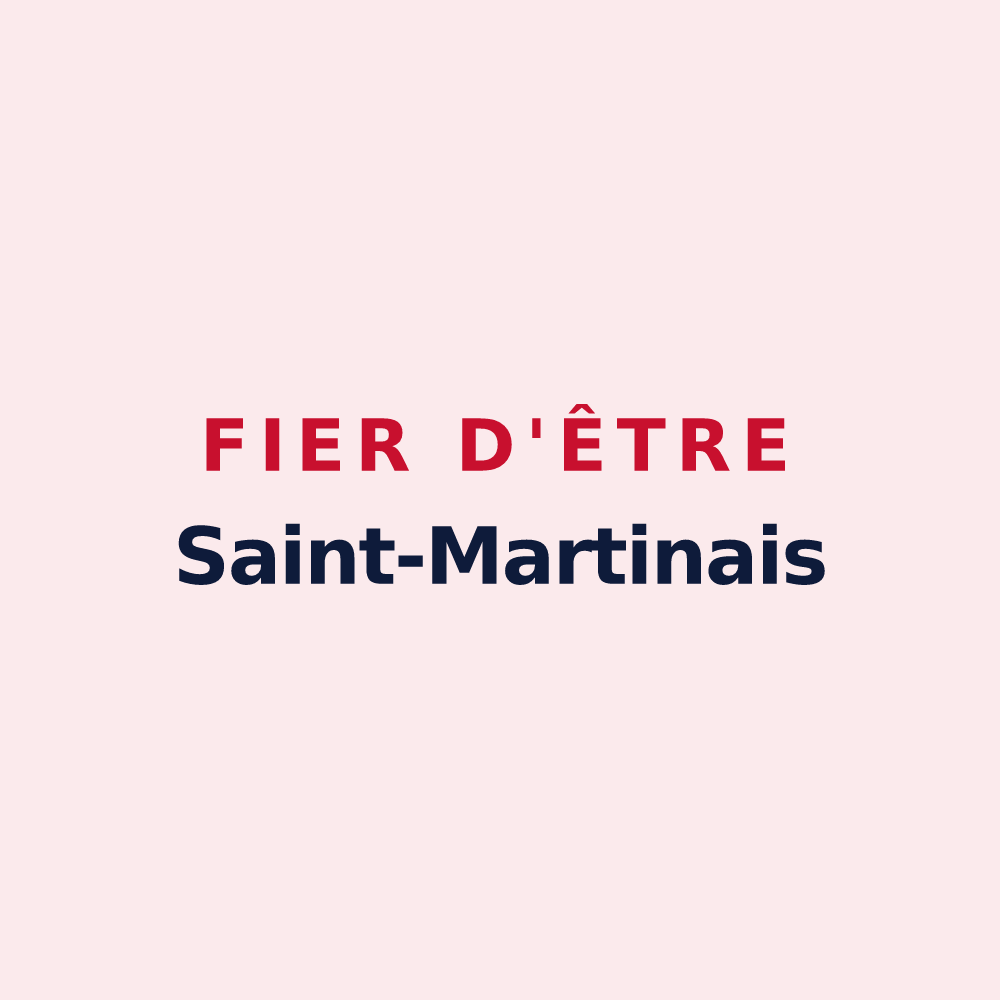 Magnet « Fier d'être Saint-Martinais » — design pour Saint-Martin-de-Pallières